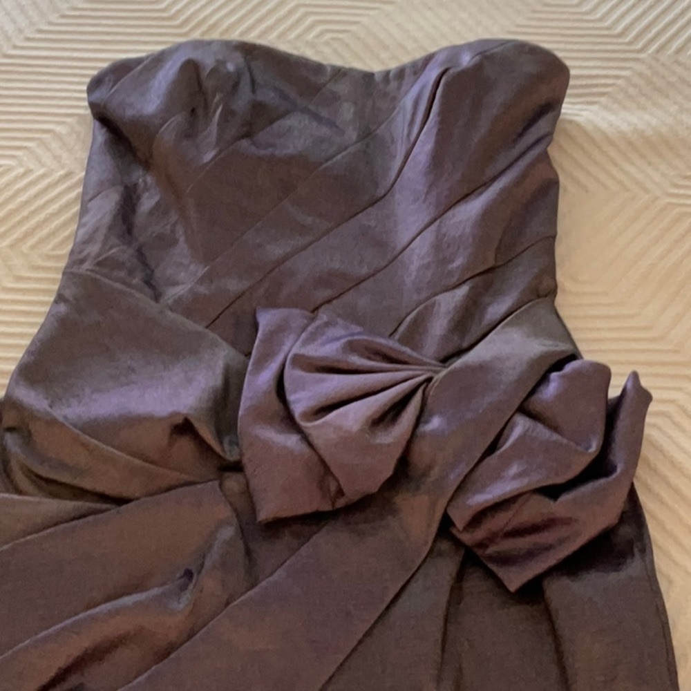 Dress strapless Jessica’s McClintock